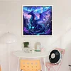 Dragon-14CT Stamped Cross Stitch 45*45cm
