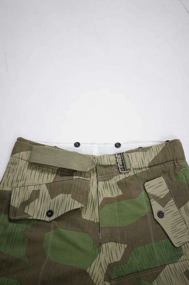   Wehrmacht German Splinter Camo Panzer Trousers German-Uniform