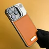 Carbon Fiber Frameless Magnetic Lens Holder Ultra-thin Mobile Phone Case