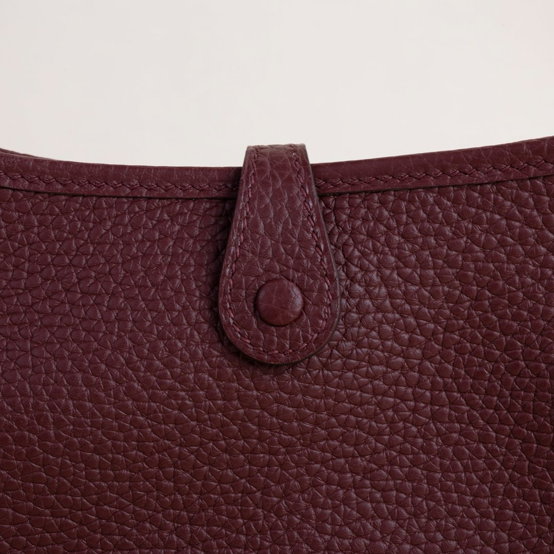 Evelyne mini Clemence 55 Rouge H  PHW