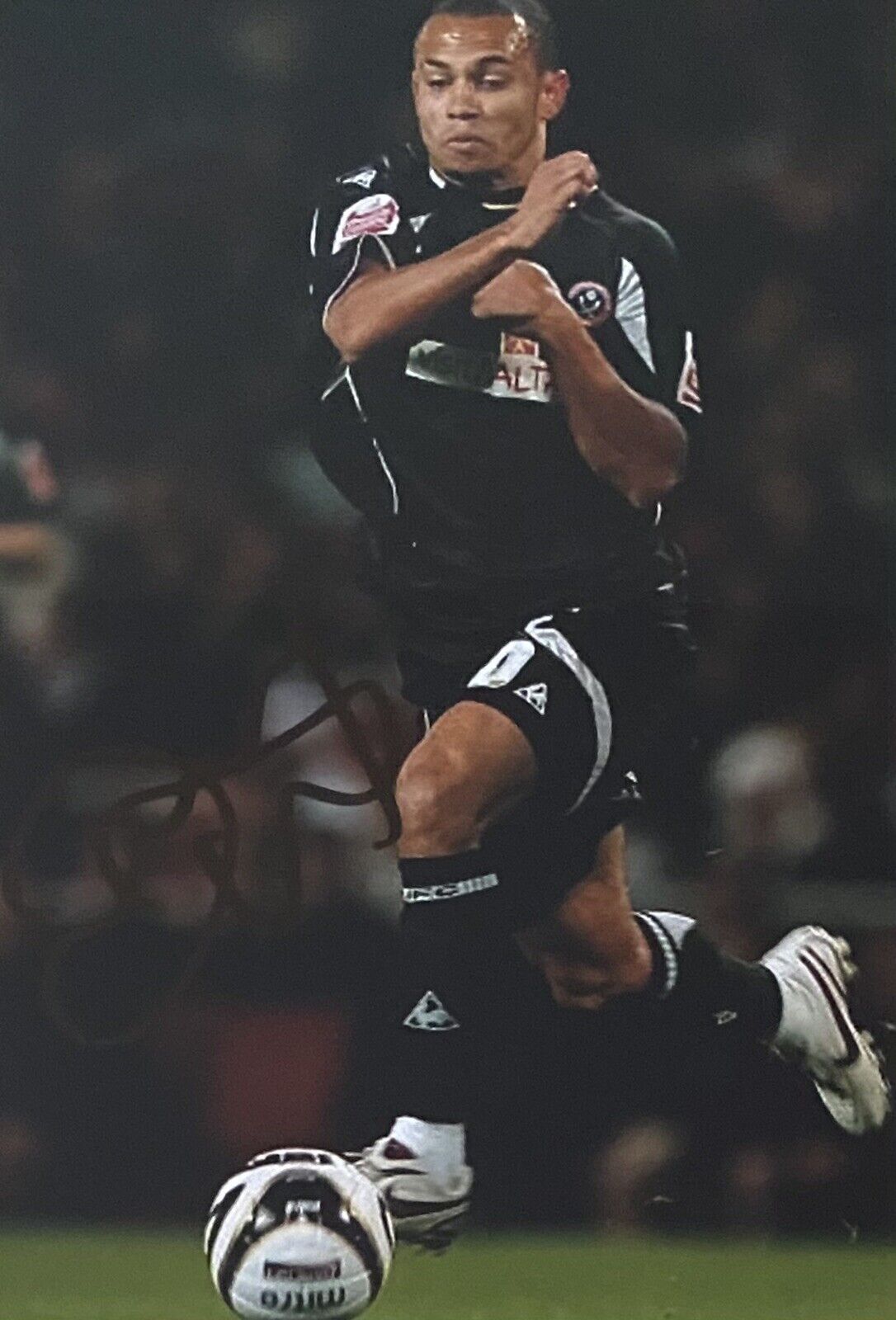 Danny Webber Genuine Hand Signed Sheffield United 6X4 Photo Poster painting 7