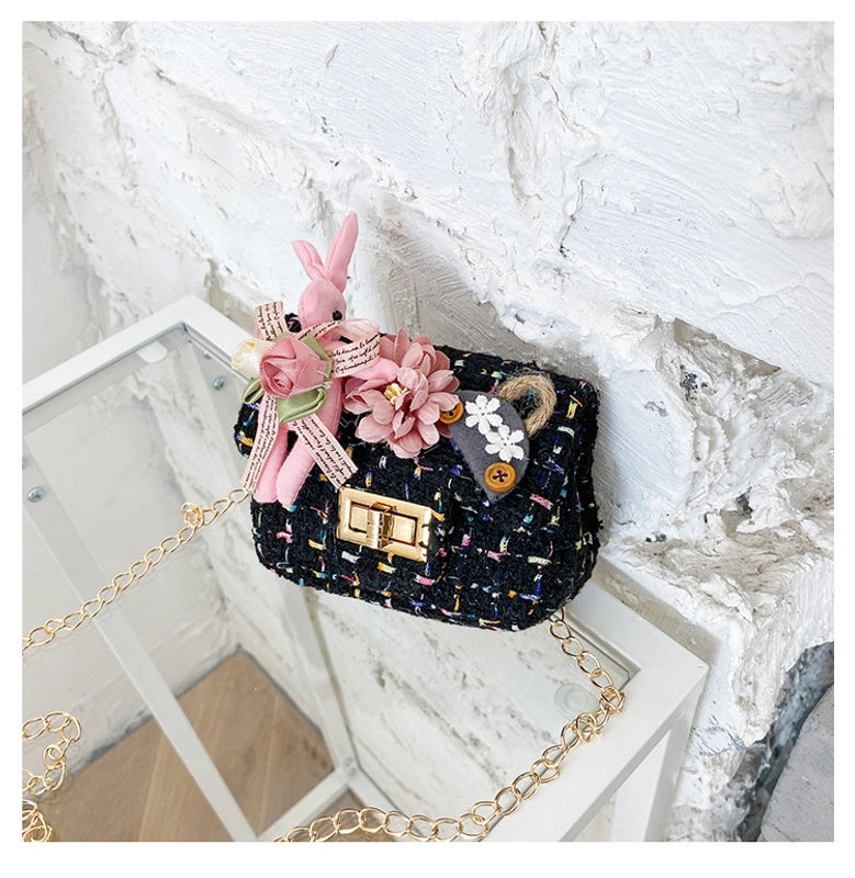 Internet Celebrity Children’s Bag New Girl Mini Cute Handbag Girl Crossbody Fashion