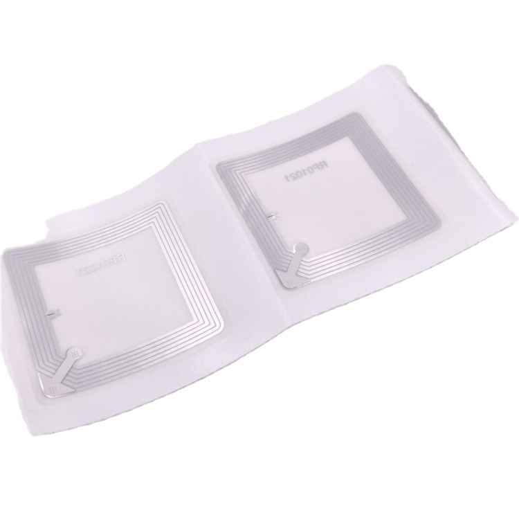 Message feature 424 DNA Clear NFC Tag