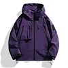 💥 2025 Hot Sale!Men's Casual Loose Fit Hooded Jacket, New Autumn Fashion Youth Windbreaker
