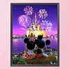Cross Stitch Kits 11CT Stamped DIY Cartoon Mouse Full Embroider Needlework