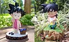 SD Scale Peeing Childhood Son Gohan - Dragon Ball Resin Statue - Emoji Studios [In Stock]