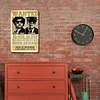 Blues Brothers Wanted - Metal Tin Signs(8*12Inch)