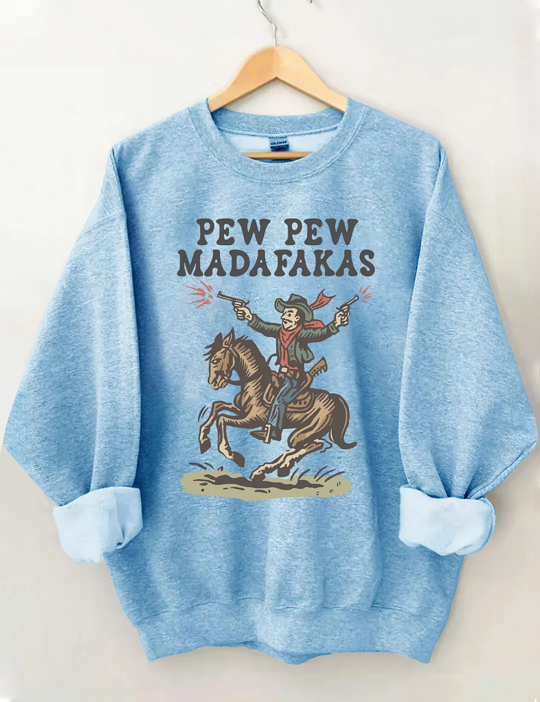 Pew Pew Madafakas Sweatshirt