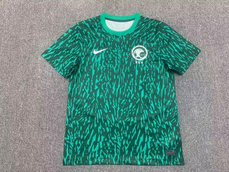 2022 World Cup Saudi Arabia Soccer Jersey Home