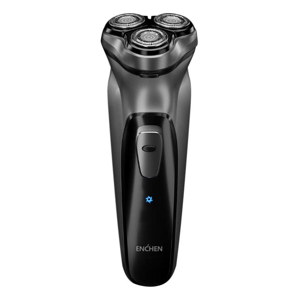 

Xiaomiyoupin Enchen BlackStone Shaver Type-C Rechargeable Electric Razor, 501 Original