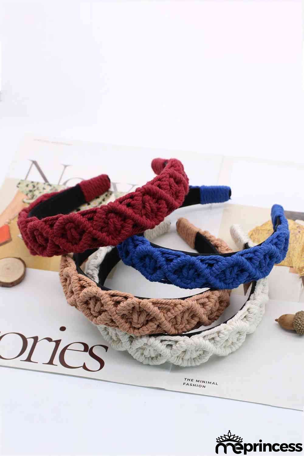 Can't Stop Your Shine Macrame Headband