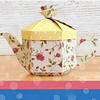 🫖Teapot Favour Box Template Set-With Instructions