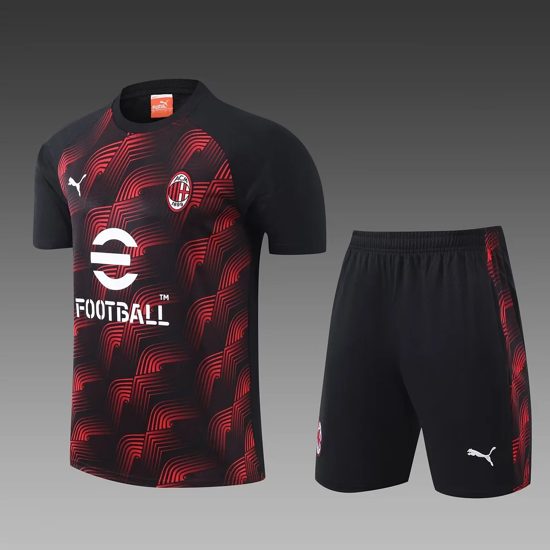 2024/2025 AC Milan Training Kit Football Shirt Thai Quality