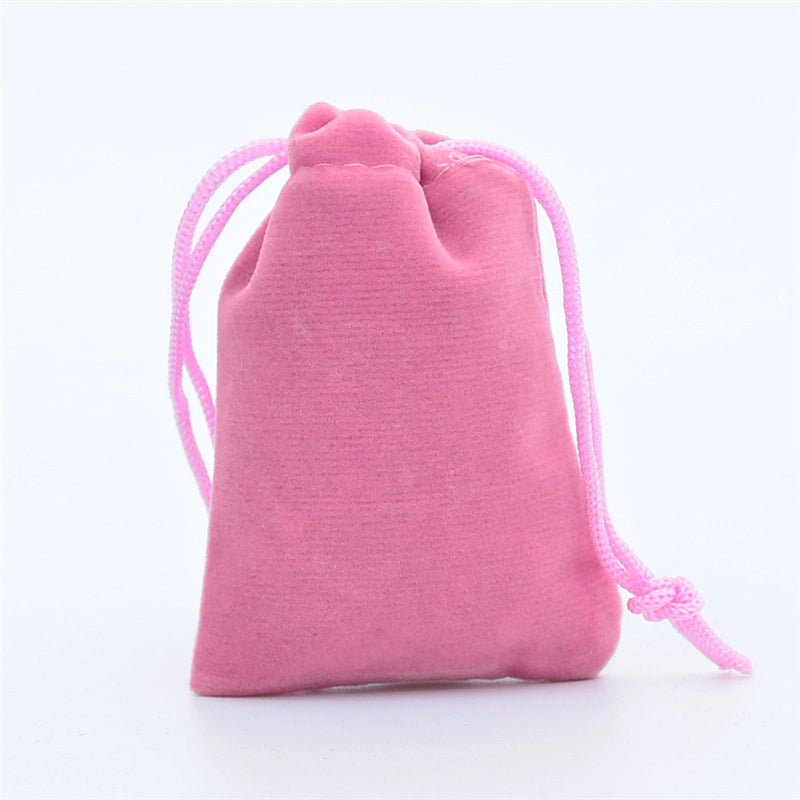 Casual Solid Color Flocking Cloth Daily Gift Wrapping Supplies