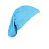 Plain Color Tube Base Cap High Elastic Women's Hijab Cap