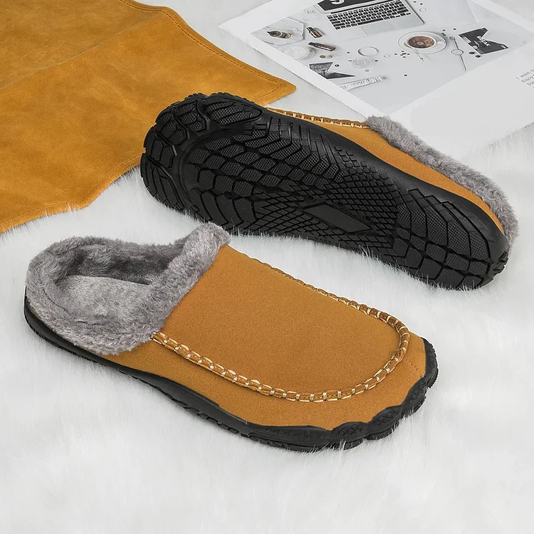 Comfy Barefoot Slippers