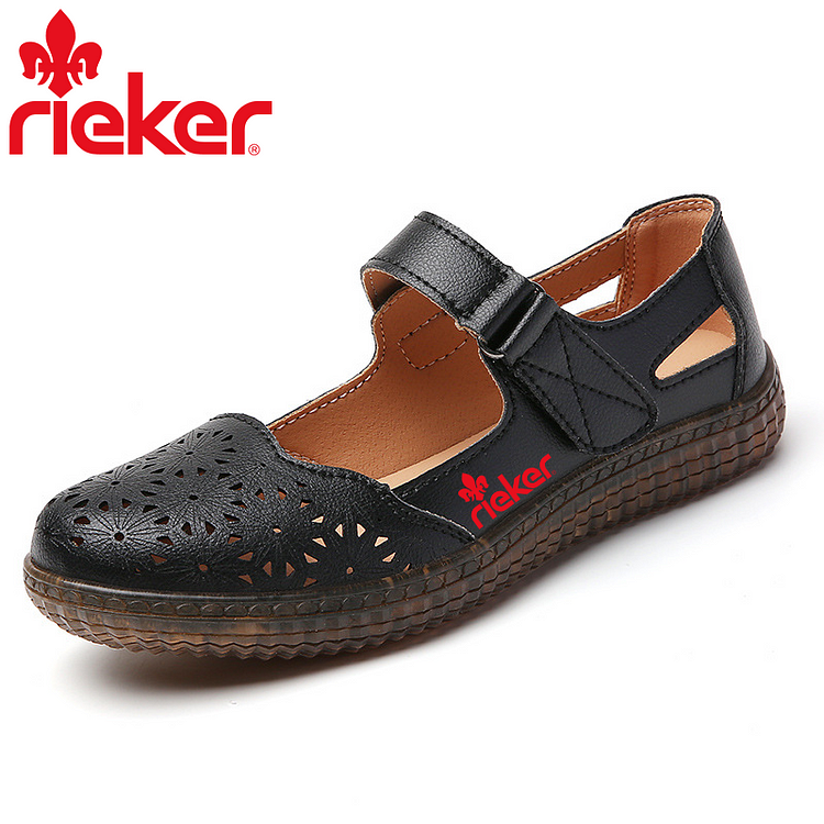 Pletené ležérní boty RIEKER® Flying s měkkou podrážkou
