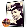 （Multi-Style)Princess Sissi-Full Round Diamond Painting 40*55CM