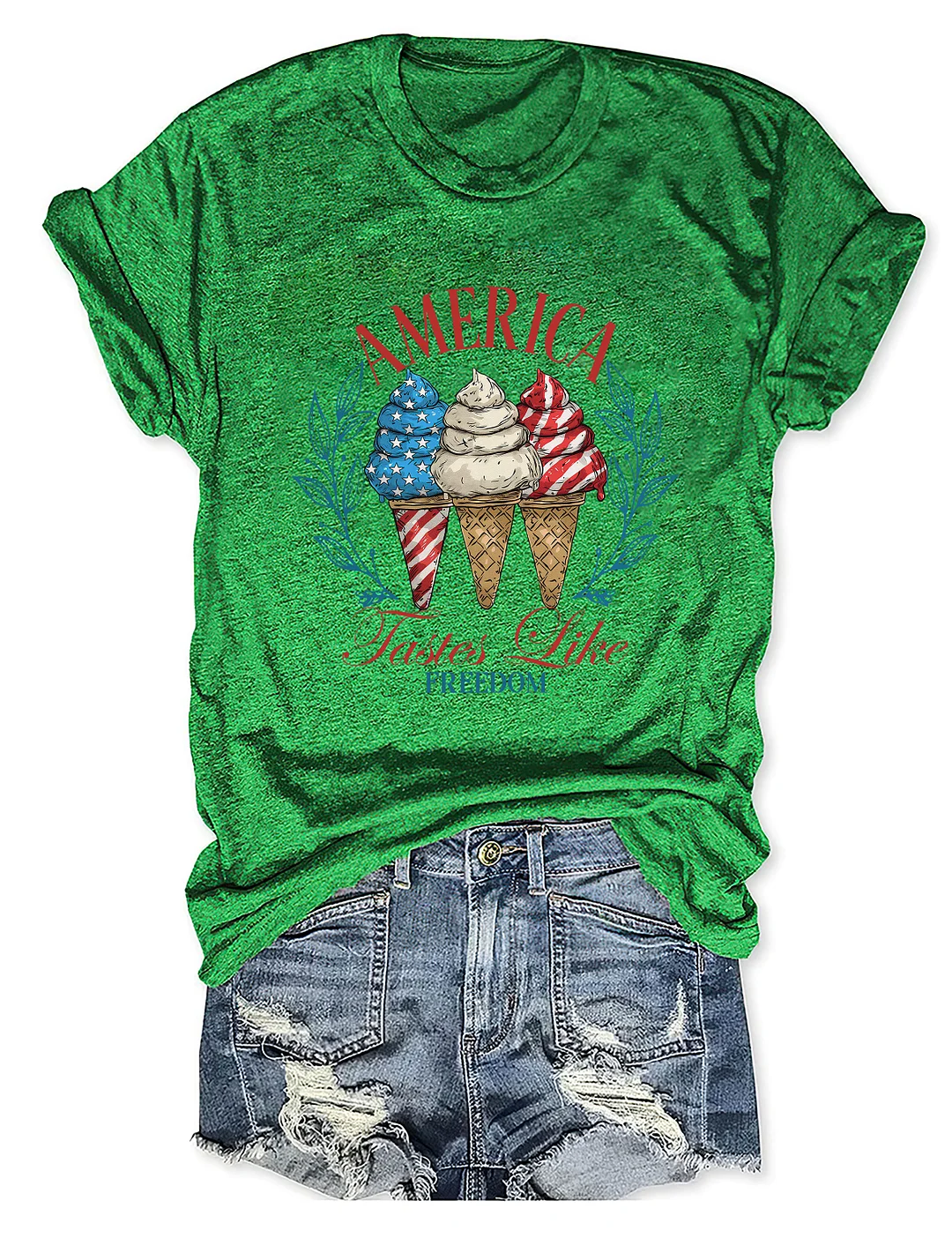 America Tastes Like Freedom T-Shirt
