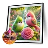(40*40cm)Birds - Full Round Drill Diamond Painting
