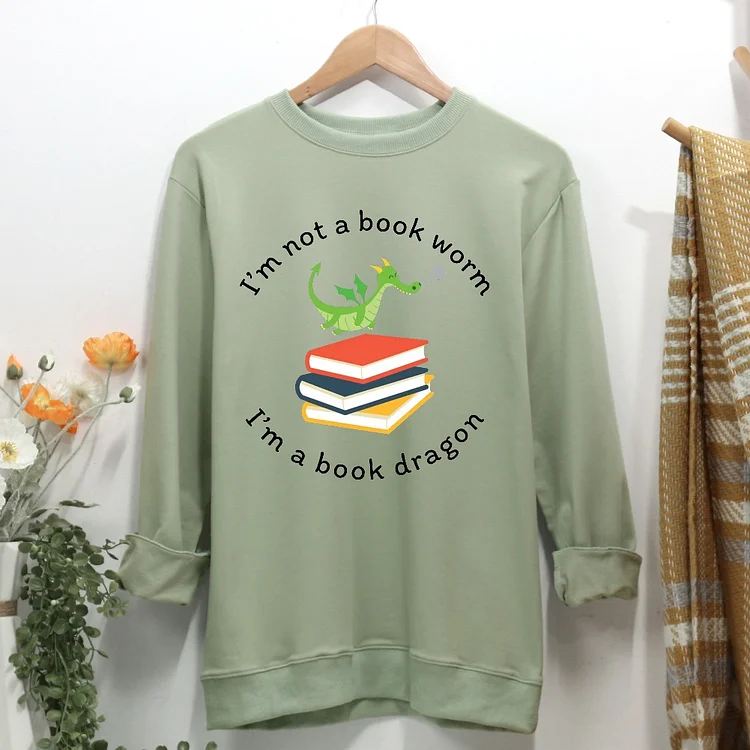 I'm not a bookworm Women Casual Sweatshirt