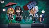 Love Series Shinazugawa Sanemi & Kamado Nezuko - Demon Slayer: Kimetsu No Yaiba Resin Statue - TX Studios
