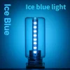 Colorful plug-in mini USB glass bottle night light for car, dormitory, desktop, creative car ambient light