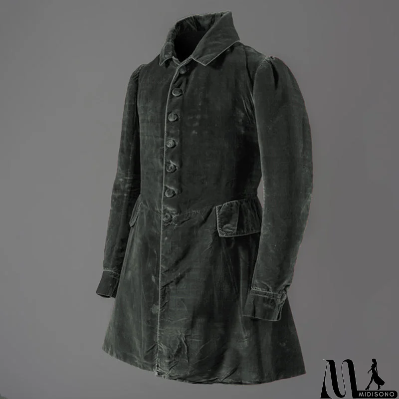 MidiSono - Tailored and Elegant winter Skirt