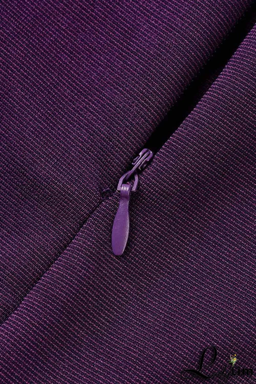 Brownness Fashion Casual Solid Basic Oblique Collar Long Sleeve Dresses