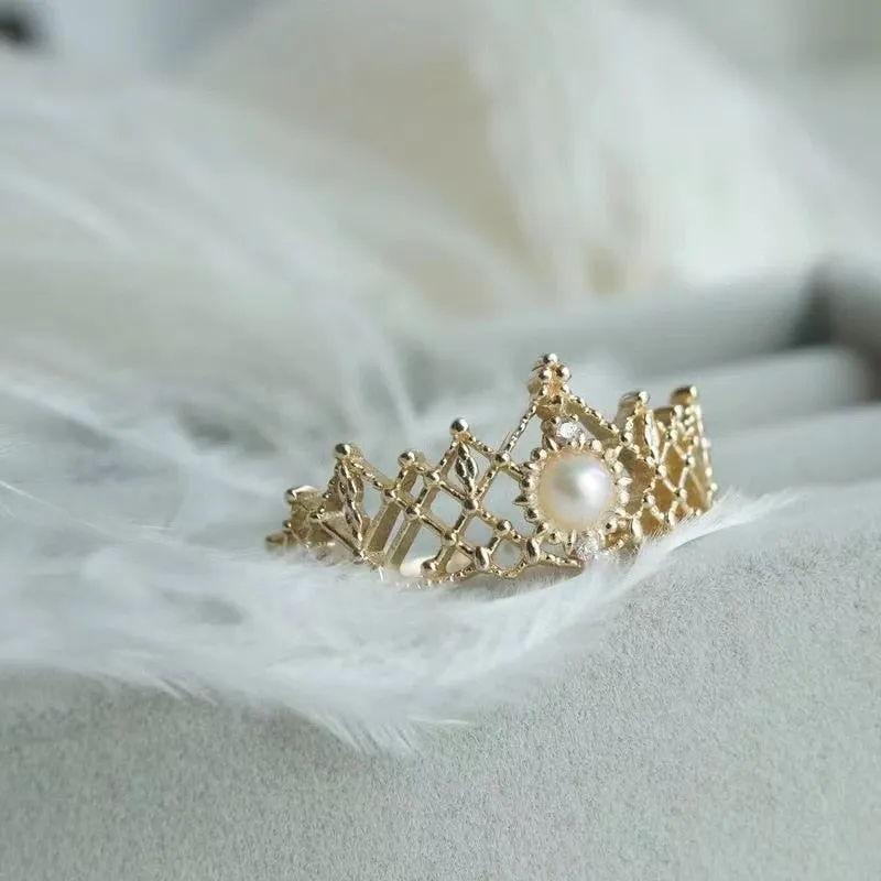 Princess Anneliese Crown Ring