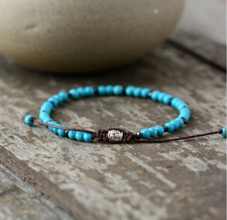 Bohemian Friendship Bracelet-inspireuse