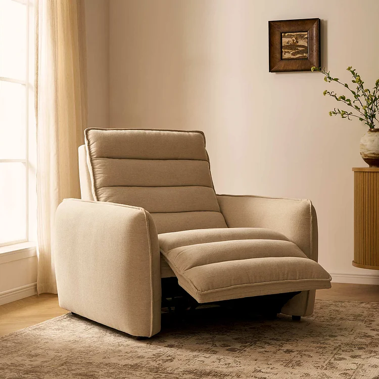 Reverie Performance Fabric Motion Recliner Armchair