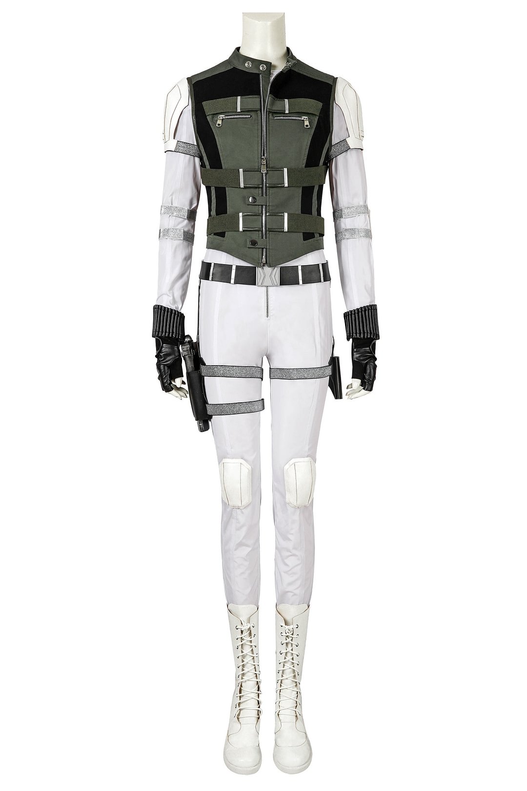The Black Widow Yelena Belova Halloween Outfit Cosplay Costume