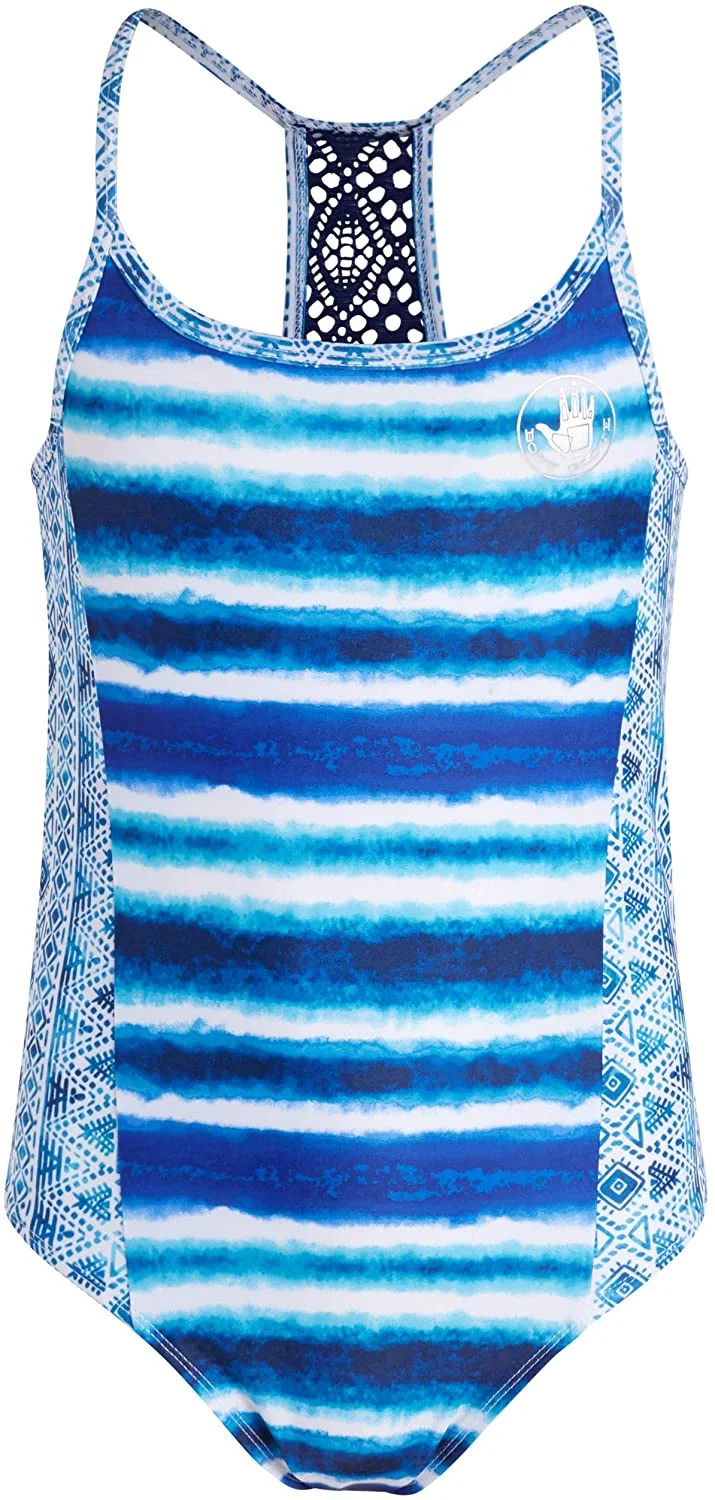 One-Piece Swimsuit Bathing Suit in Solids or Prints