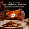 Magnetic Badge Lights for Nurses with 6 Brightness & 3 Color Modes Rechargeable Nurse Essentials Flashlight for Walking Running Sports Outdoor Emergency