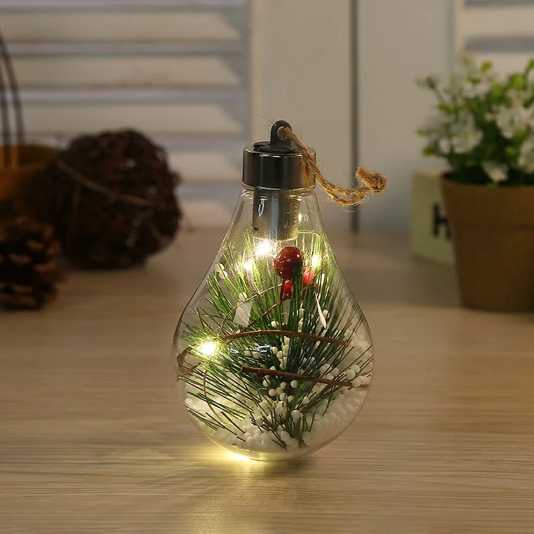 JOURNALSAY LED Ball Lights Waterproof For Christmas Tree Wedding Home Indoor Decoration