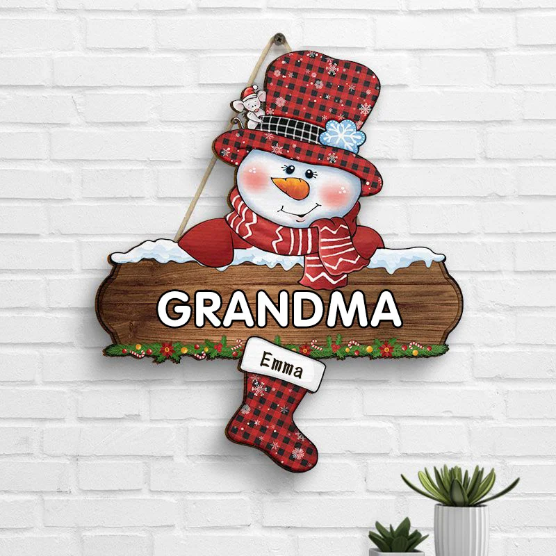 Winter Is Coming - Family Personalized Custom Wood Sign