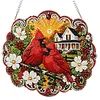 Autumn Halloween DIY Diamond Painting Acrylic Special Shape Pendant Hanging Kit