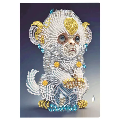 Huacan Diamond Embroidery 5d Set Color Koala Diamond Painting
