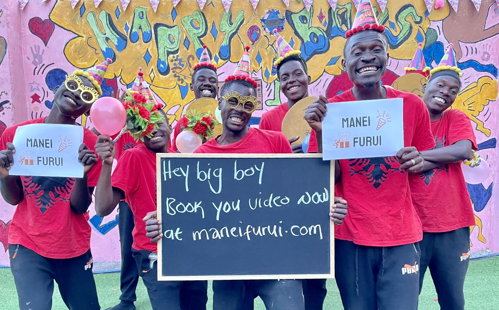Join Our African Video Production Team for Hilarious Celebratory Video