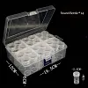 Pumpkin-Shaped Bottle Diamond Painting Storage Container, Diamond Embroidery Accessories Rhinestones Tools Organizer Box