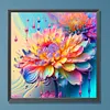 Colorful Flowers-Paint by Numbers Acrylic Painting 40*40CM(Watercolor)(HOT)