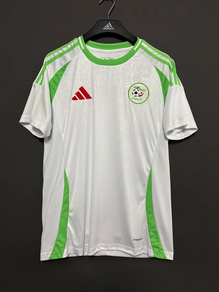 2025 Algeria Home Jersey