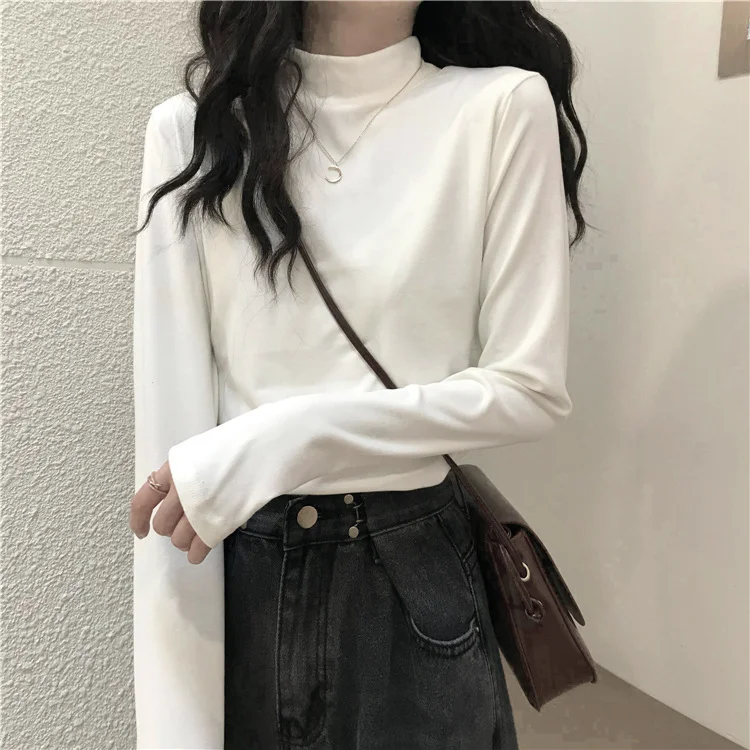 Uveng Uveng 2024 New Interior With Long-Sleeved T-Shirt Student Top Women's Dress