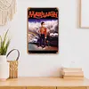 Marillion - Panneaux en &eacute;tain m&eacute;tallique(20*30cm/30*40cm) - Musique