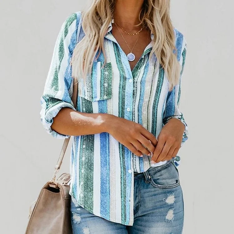 Good Days Tribal Accent Top