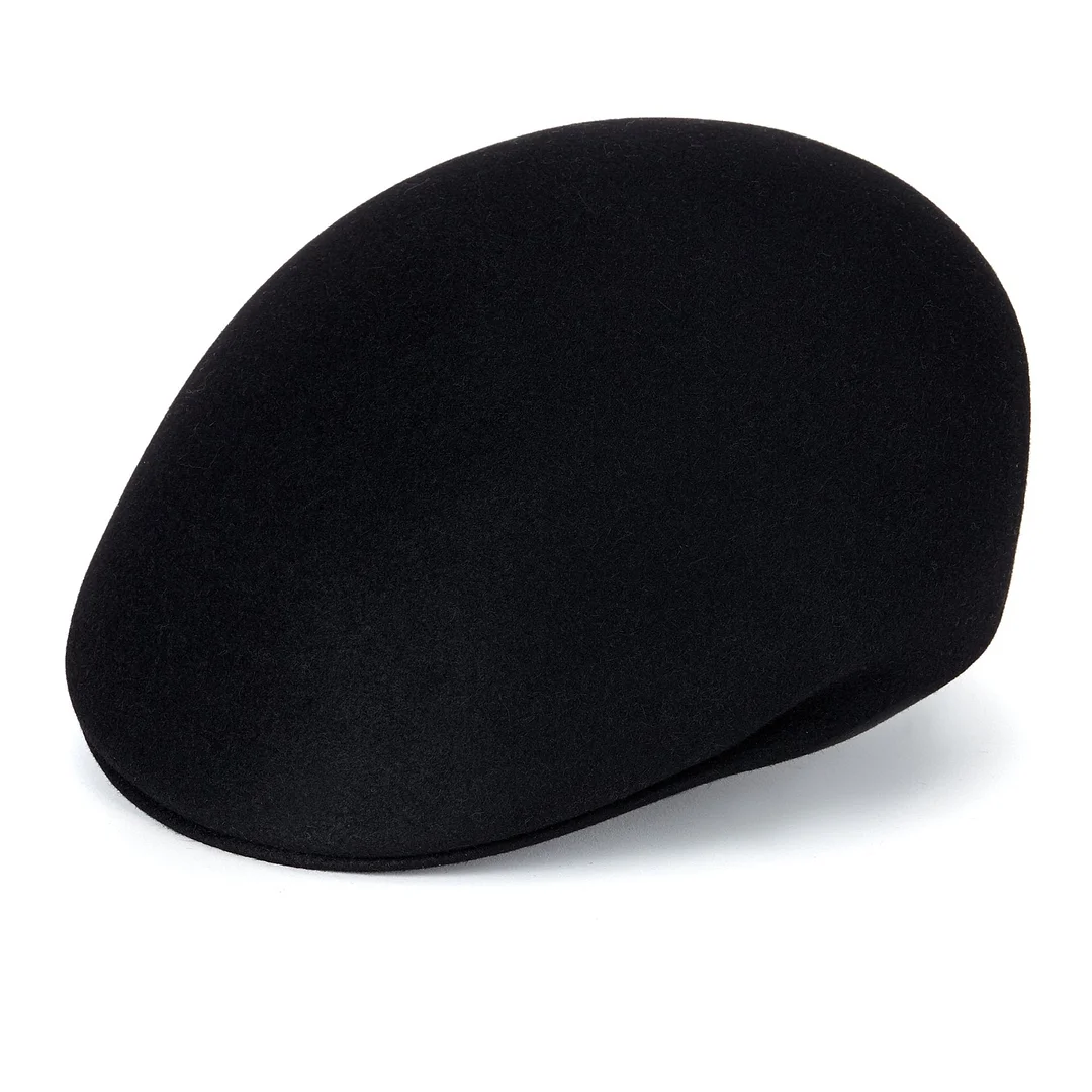 Blocked Felt Cap