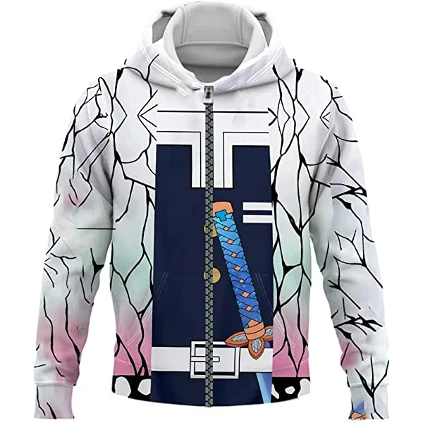 ✨In Stock✨Demon Slayer Hoodie Cosplay Sweater Costume