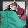 2023/2024 Fluminense Windbreaker Deep Red Football Shirt 1:1 Thai Quality