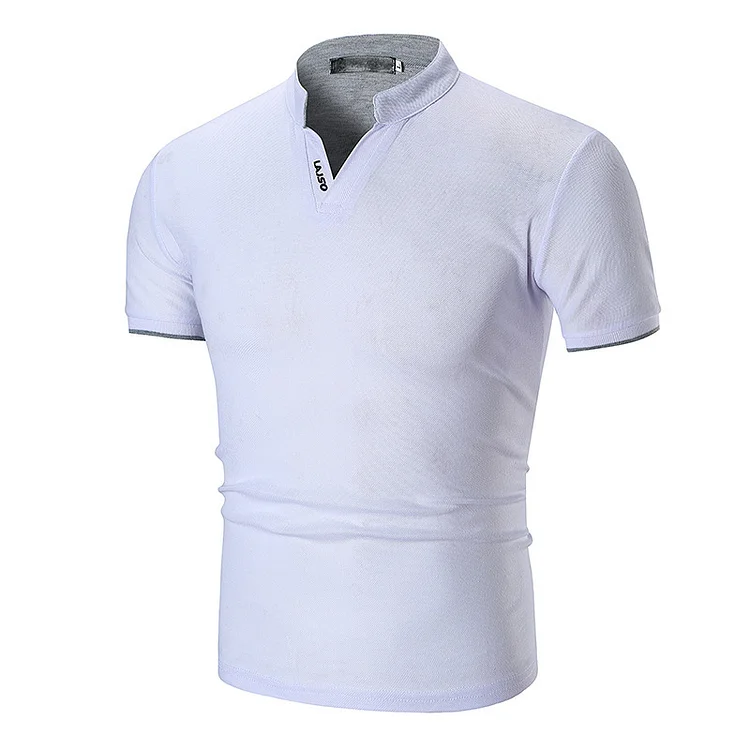 Men's Casual Short Sleeve POLO Shirt